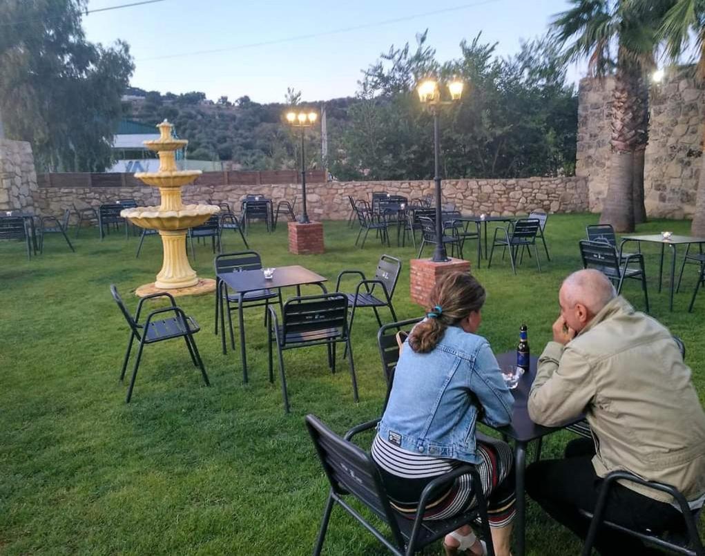 אלבורקרקה Castillo De Luna מראה חיצוני תמונה